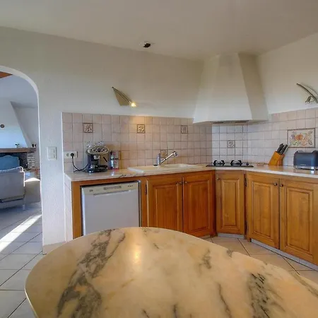 Vue En Avec Piscine Dom wakacyjny Porto-Vecchio (Corsica)