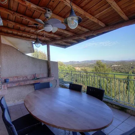 Vue En Avec Piscine Dom wakacyjny Porto-Vecchio (Corsica)