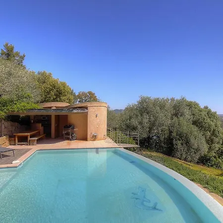 Vue En Avec Piscine Сasa de vacaciones