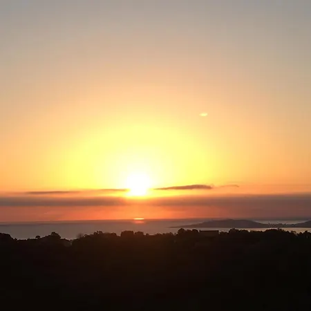 Vue En Résidence Avec Piscine Porto Vecchio