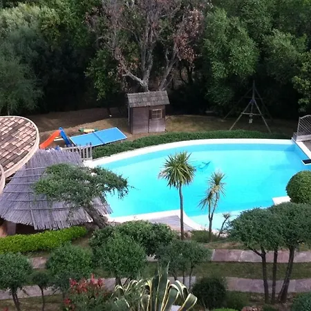 Vue En Avec Piscine Σπίτι διακοπών *