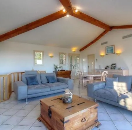 Vue En Avec Piscine Dom wakacyjny Porto-Vecchio (Corsica)