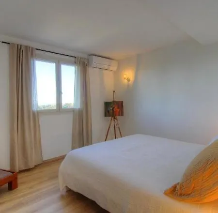 Vue En Avec Piscine Porto-Vecchio (Corsica)