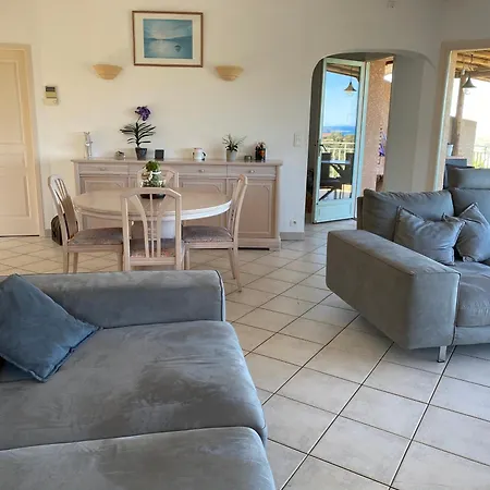Vue En Résidence Avec Piscine * Porto Vecchio
