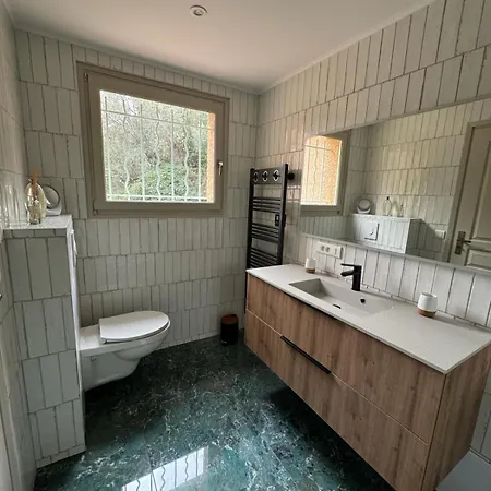 Vue En Avec Piscine Dom wakacyjny Porto-Vecchio (Corsica)