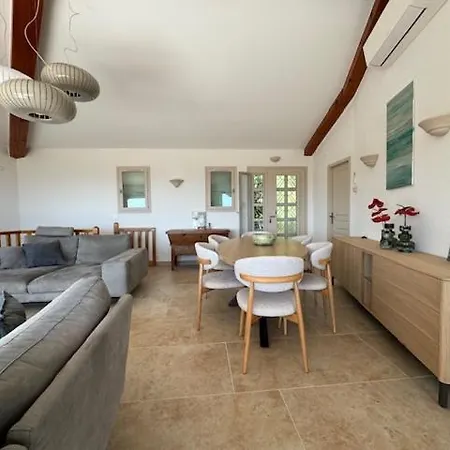 Ferienhaus Vue En Avec Piscine Porto-Vecchio (Corsica)