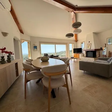 Vue En Avec Piscine