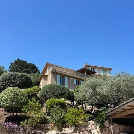 Сasa de vacaciones Vue En Avec Piscine Porto Vecchio