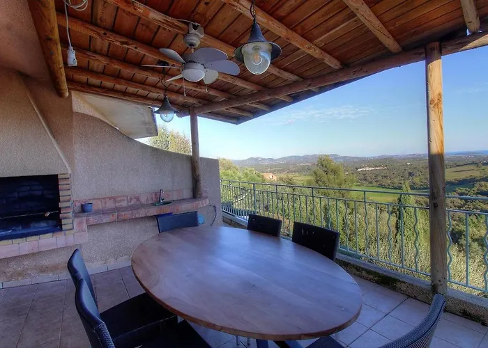 Vue En Résidence Avec Piscine Casa vacanze Porto Vecchio