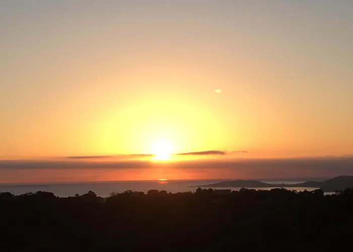 Vue En Résidence Avec Piscine Porto Vecchio