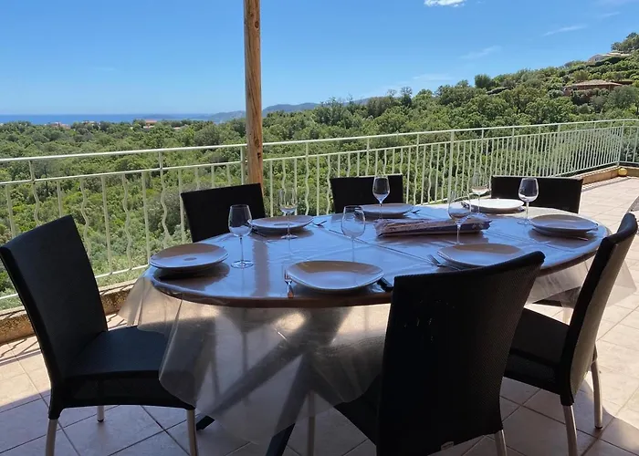Vue En Résidence Avec Piscine Casa vacanze Porto Vecchio