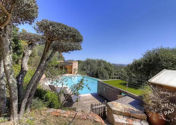 Vue En Résidence Avec Piscine * Porto Vecchio