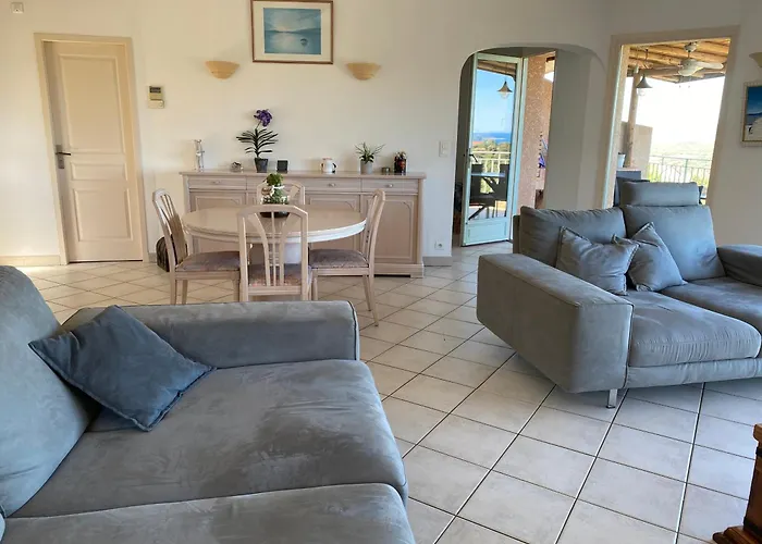 Vue En Résidence Avec Piscine * Porto Vecchio